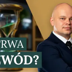 Klepsydra i prawnik. Dowiedz się, ile trwa rozwód z orzekaniem o winie.