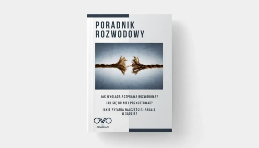 Poradnik rozwodowy: jak odpowiadać na pytania na rozprawie rozwodowej, jak się przygotować i jakie pytania padają w sądzie.