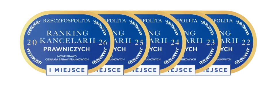 Ranking kancelarii adwokackich i radców prawnych w Olsztynie